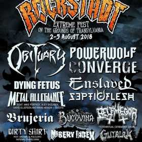 BRUJERIA, ENSLAVED, OF VIRTUE si THE ROYAL, confirmati la Rockstadt Extreme Fest