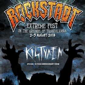 KISTVAEN - show aniversar de 10 ani la Rockstadt Extreme Fest 2018