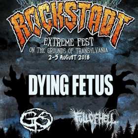 Noi confirmari pentru REF 2018 - Dying Fetus, Get The Shot si Full Of Hell