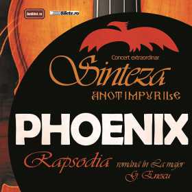 Pe 10 februarie debuteaza turneul Phoenix 'Sinteza – Rapsodia'