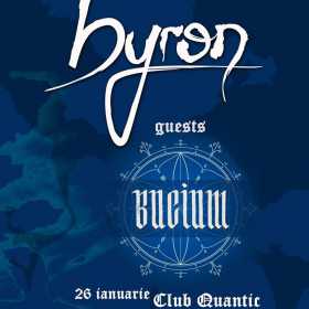 Trupa byron sustine primul concert din an alaturi de invitatii lor: Bucium