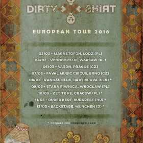 Dirty Shirt - lansare album live si turneu european alaturi de Orphaned Land