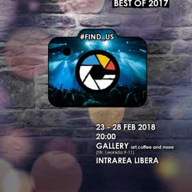 Expozitia de fotografie de concert #FIND_US – Best of 2017