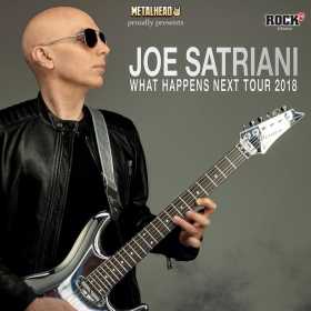 Concert Joe Satriani la Arenele Romane