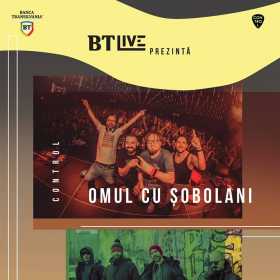 Concert Omul cu Șobolani și Four of a Kind în Club Control