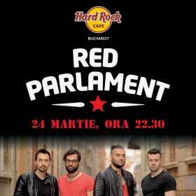 Concert Red Parlament in Hard Rock Cafe