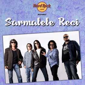 Concert Sarmalele Reci la Hard Rock Cafe