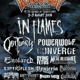 IN FLAMES confirmati la Rockstadt Extreme Fest 2018