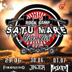 Rock Camp Satu Mare Open Air - prima editie