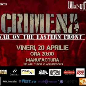 CRIMENA lansează albumul “Revelations” LIVE în Timișoara