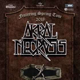 Concert Akral Necrosis, Mercy’s Dirge și Váthos în Quantic Club