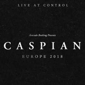 Concert Caspian in club Control