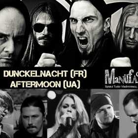 Concert DunkelNacht și Aftermoon în Club Manufactura din Timișoara