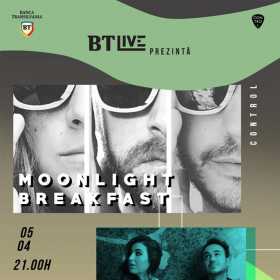 Concert Moonlight Breakfast și We Singing Colors în Club Control