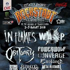 Fleshgod Apocalypse, Goatwhore si Nervochaos confirmate pentru Rockstadt Extreme Fest