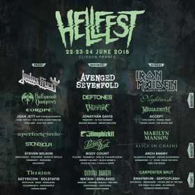 Hellfest Open Air 2018 - line-up final