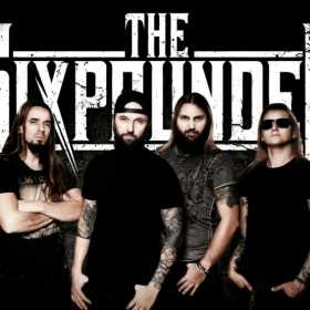 Primul concert The Sixpounder în România