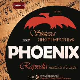 Turneul Phoenix „Sinteza – Rapsodia” ajunge la Bragadiru