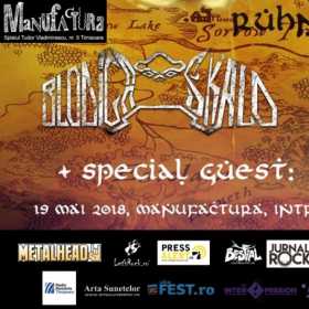 Concert Blodiga Skald si Aether in club Manufactura din Timisoara