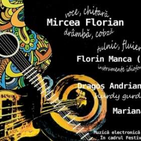 Concert FloriMan pe Esplanada Teatrului Național București