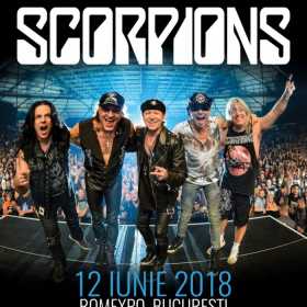 Două categorii de bilete la concertul Scorpions de la București sunt epuizate