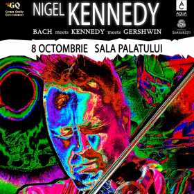 “Kennedy Meets Gershwin” - noul album al genialului violonist britanic a fost lansat astăzi