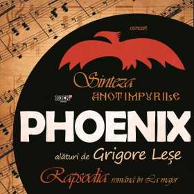 Phoenix „Sinteza – Rapsodia” la Teatrul Național