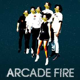 Arcade Fire sustine un concert in premiera in Romania, la Romexpo, in cadrul Rock The City 2018