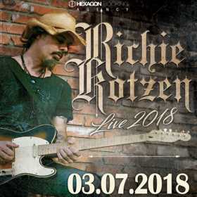 Concert Richie Kotzen la Hard Rock Cafe, București