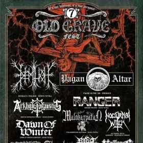 Old Grave Fest VII 2018 va avea loc in club Fabrica