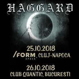 Douã noi concerte Haggard, la Cluj şi la Bucureşti