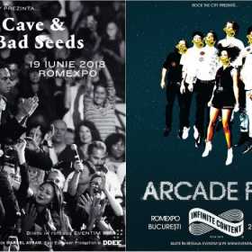 Reguli de acces si conduita la ROCK THE CITY 2018 - Nick Cave & The Bad Seeds si Arcade Fire