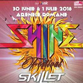 Shine Festival 2018 la Arenele Romane din Bucuresti