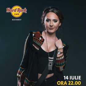 Concert Iuliana Puschila & Band la Hard Rock Cafe, București