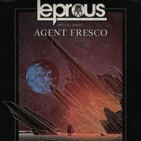 Concert Leprous și Agent Fresco la Club Quantic, București