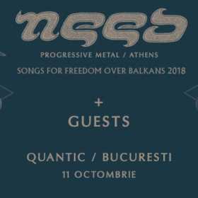 Concert Need în Club Quantic, București