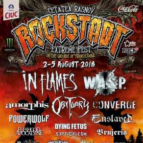 Doua zone de camping la Rockstadt Extreme Fest 2018