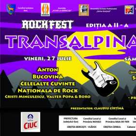 Festivalul RockFest Transalpina la Rânca