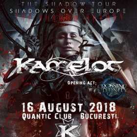 Primele categorii de bilete pentru concertul Kamelot și Crossing Eternity au fost suplimentate