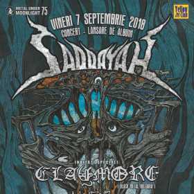 SADDAYAH, Claymore, Linear Disorder (Metal Under Moonlight LXXV, 07.09.2018)