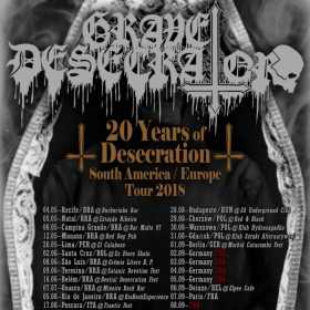 Concert Grave Desecrator live în B52, București