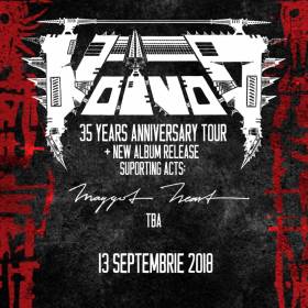 Show exclusiv Voivod în Flying Circus, Cluj-Napoca