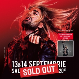 Cele două concerte ale violonistului David Garrett la București sunt sold-out