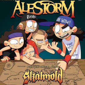 Concert Alestorm si Skalmold in Club Quantic