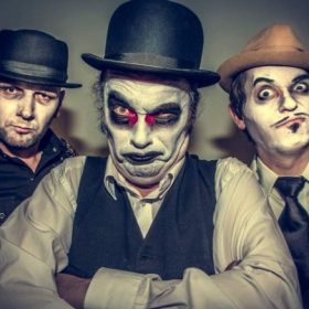 Concert The Tiger Lillies în Club Control din București