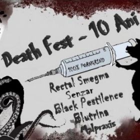 Concert aniversar Death Fest - 10 ani în Club Quantic, București