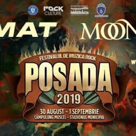 Festivalul Posada Rock 2019 pe Stadionul Municipal din Câmpulung Muscel