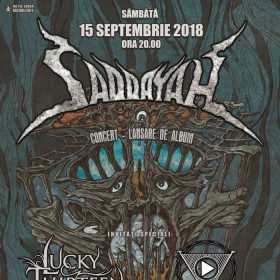 Saddayah lanseaza primul album sambata, la Brasov