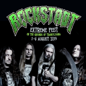 Trupa olandeză Asphyx a fost confirmată pentru Rockstadt Extreme Fest 2019