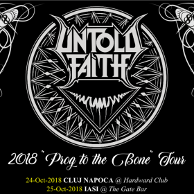 Datele turneului 'Prog to the Bone' - Untold Faith